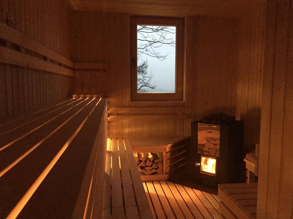 洛什科 Country House Na Skaluc旅馆 外观 照片