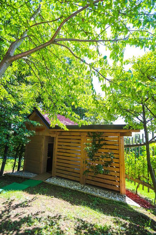 洛什科 Country House Na Skaluc旅馆 外观 照片