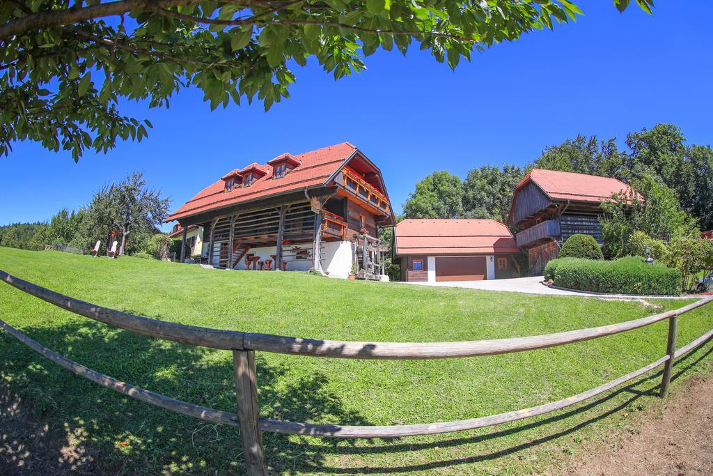 洛什科 Country House Na Skaluc旅馆 外观 照片