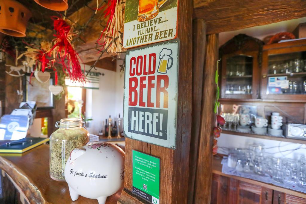洛什科 Country House Na Skaluc旅馆 外观 照片