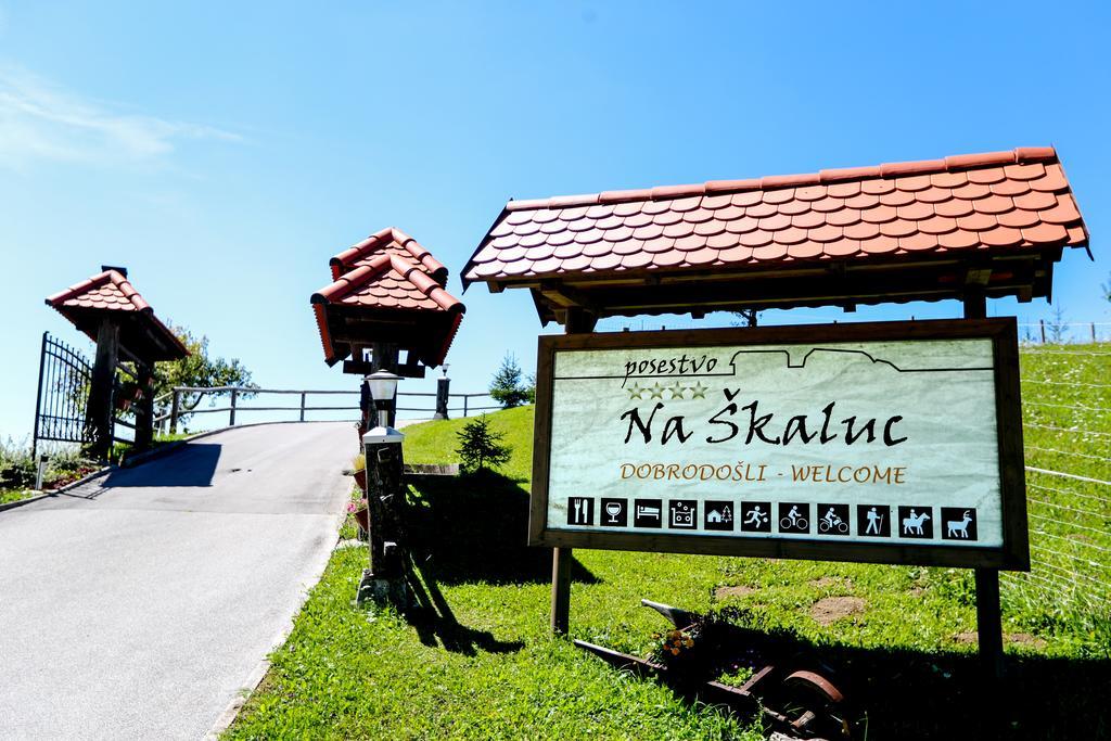 洛什科 Country House Na Skaluc旅馆 外观 照片