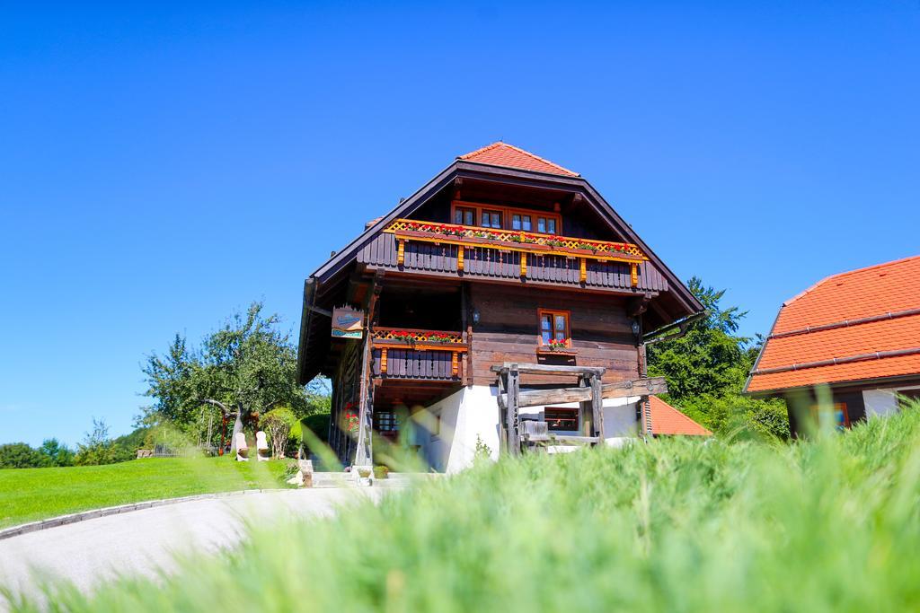 洛什科 Country House Na Skaluc旅馆 外观 照片