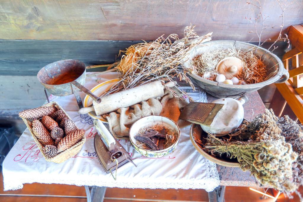 洛什科 Country House Na Skaluc旅馆 外观 照片