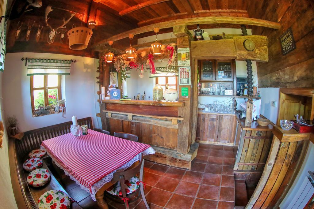洛什科 Country House Na Skaluc旅馆 外观 照片