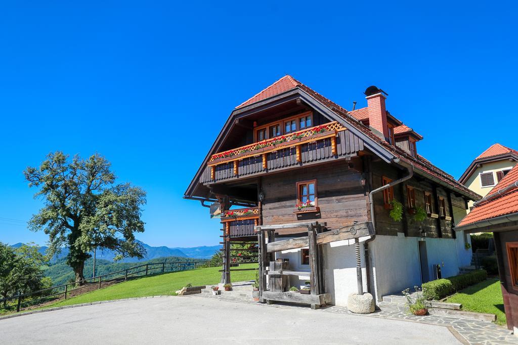 洛什科 Country House Na Skaluc旅馆 外观 照片