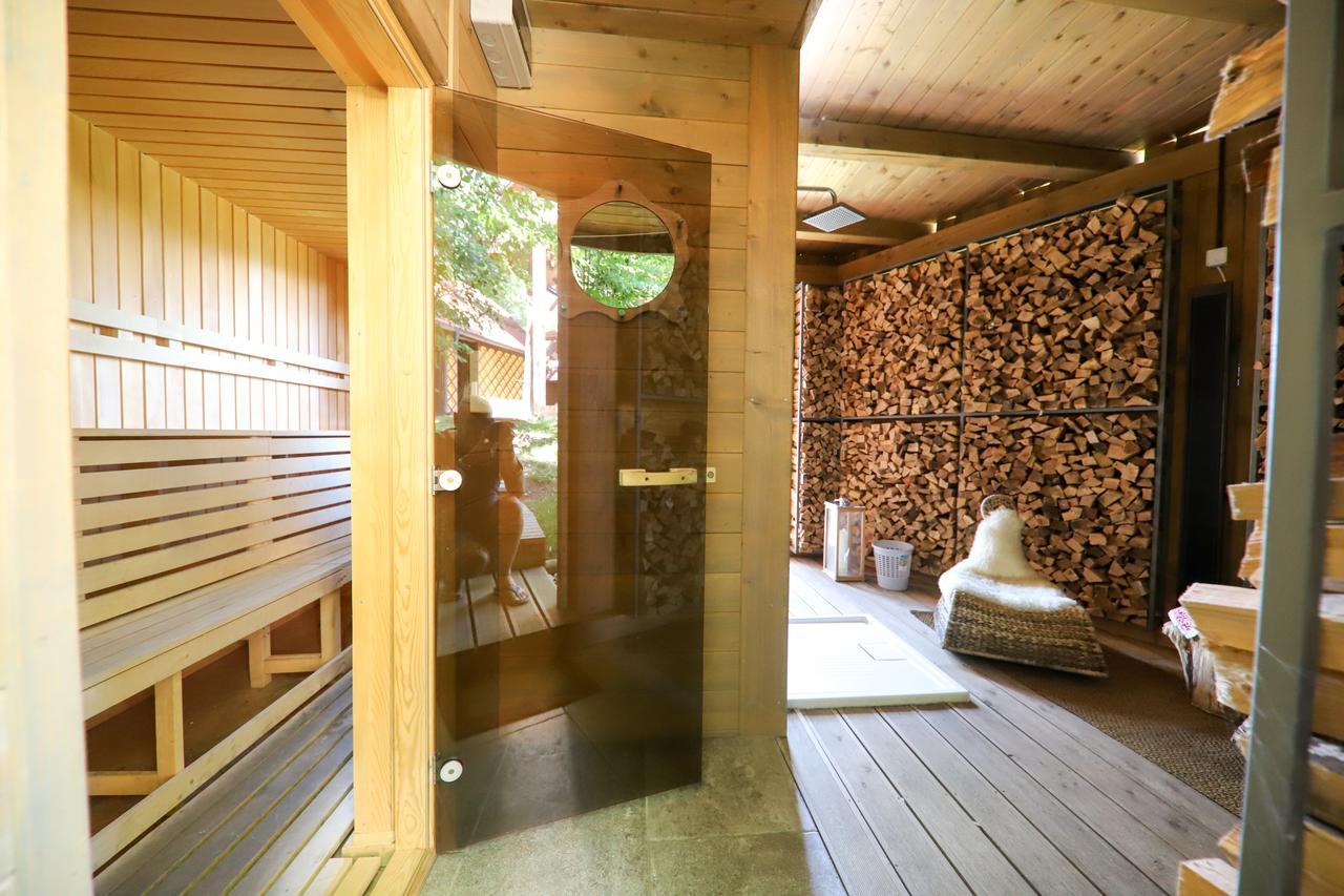 洛什科 Country House Na Skaluc旅馆 外观 照片