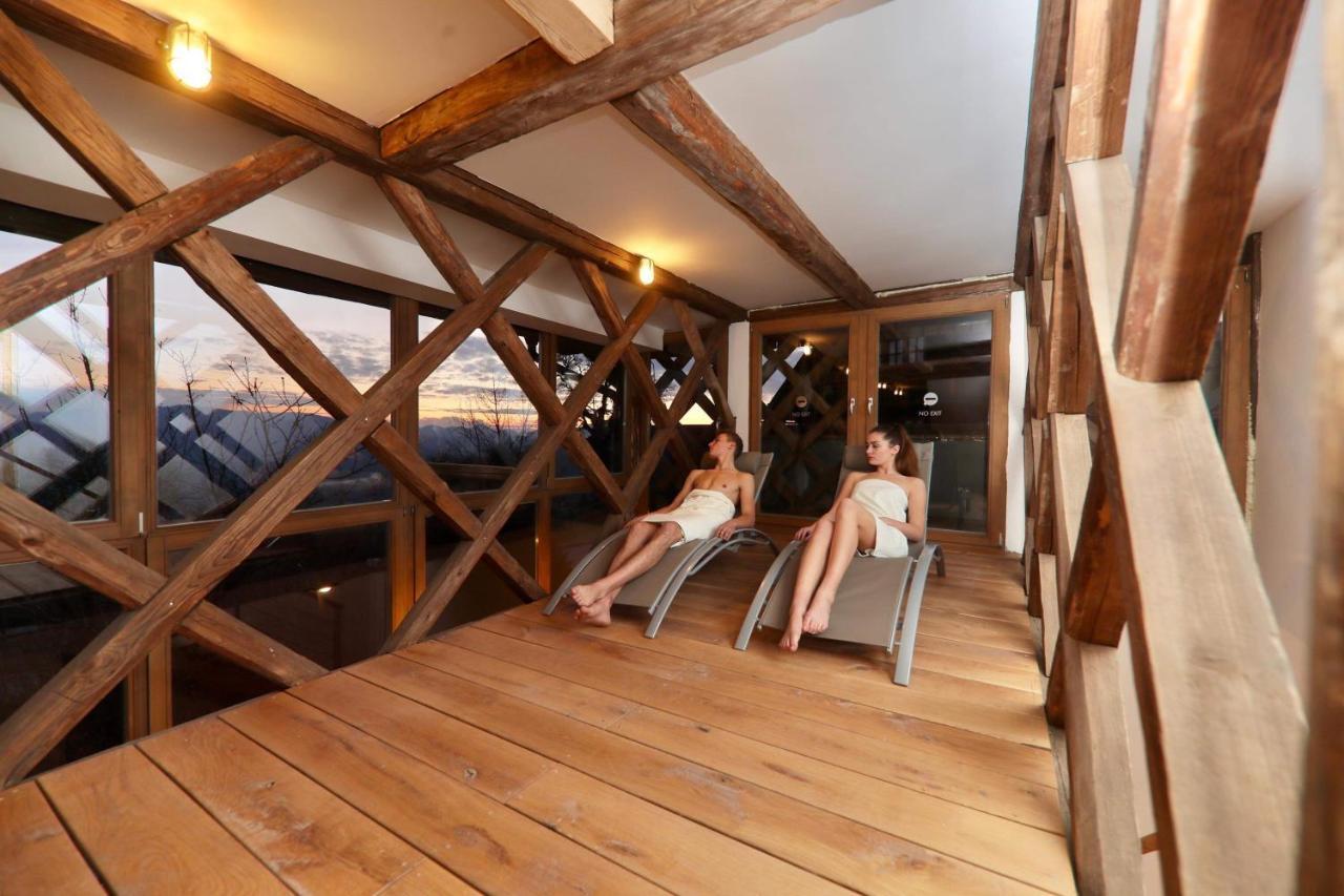 洛什科 Country House Na Skaluc旅馆 外观 照片