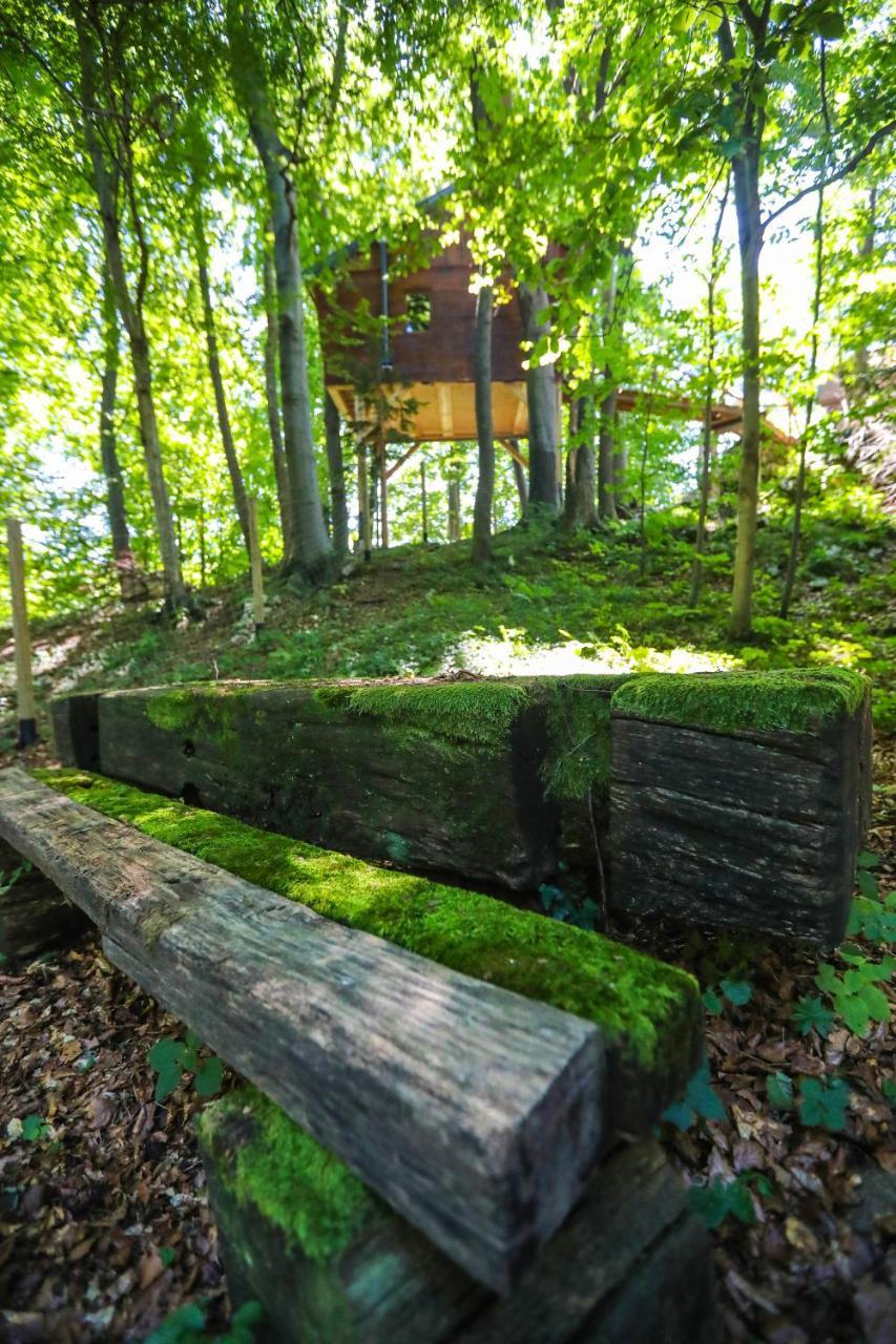 洛什科 Country House Na Skaluc旅馆 外观 照片