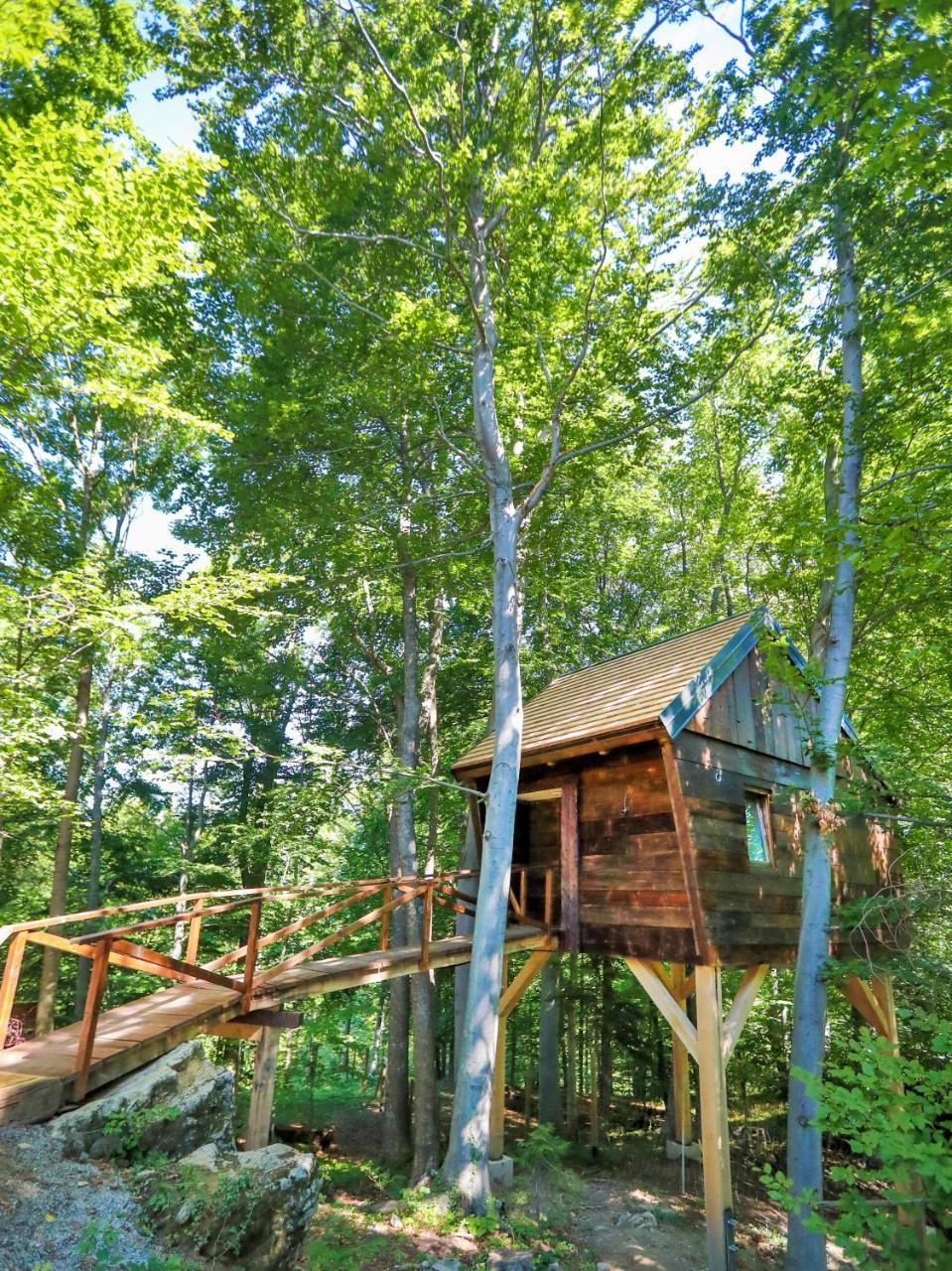 洛什科 Country House Na Skaluc旅馆 外观 照片